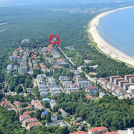 Apartament Rezydencja Bursztyn Swinoujscie Exterior photo